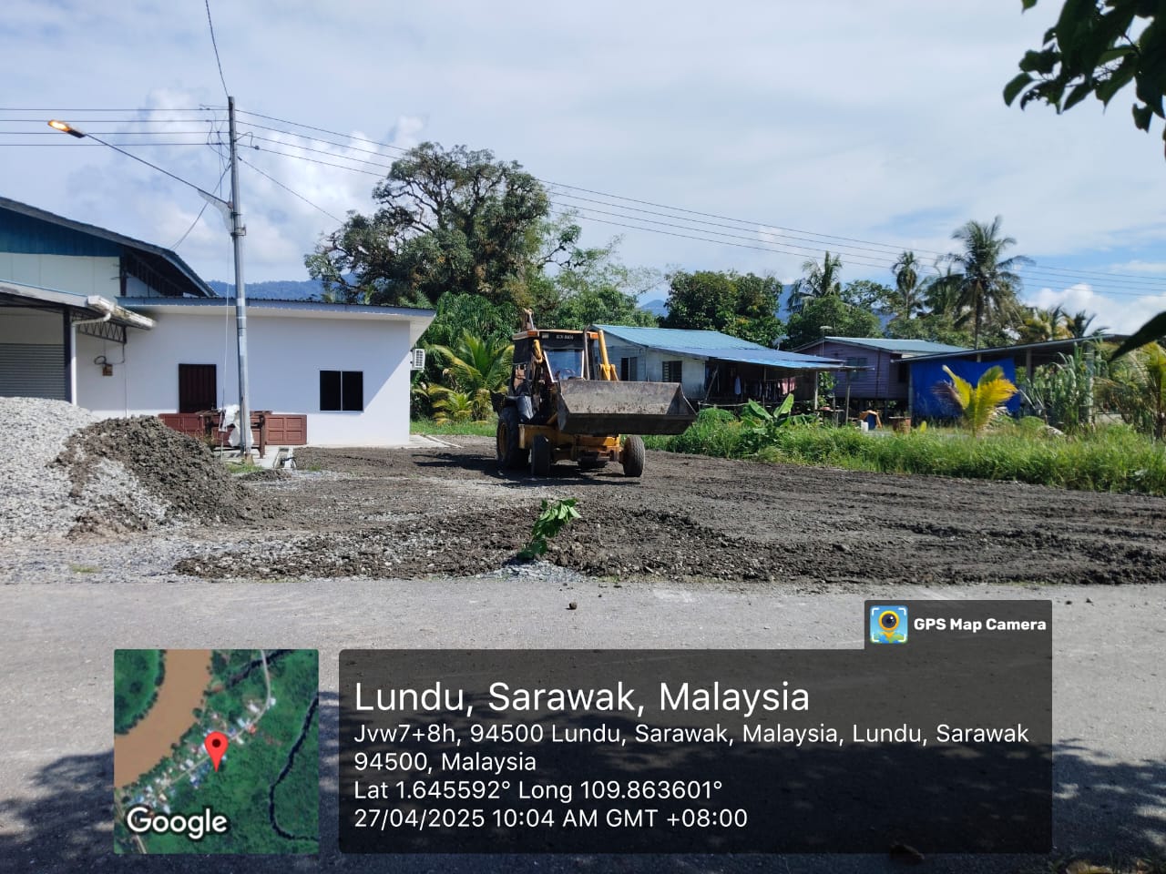 Menaik taraf tempat letak kereta 