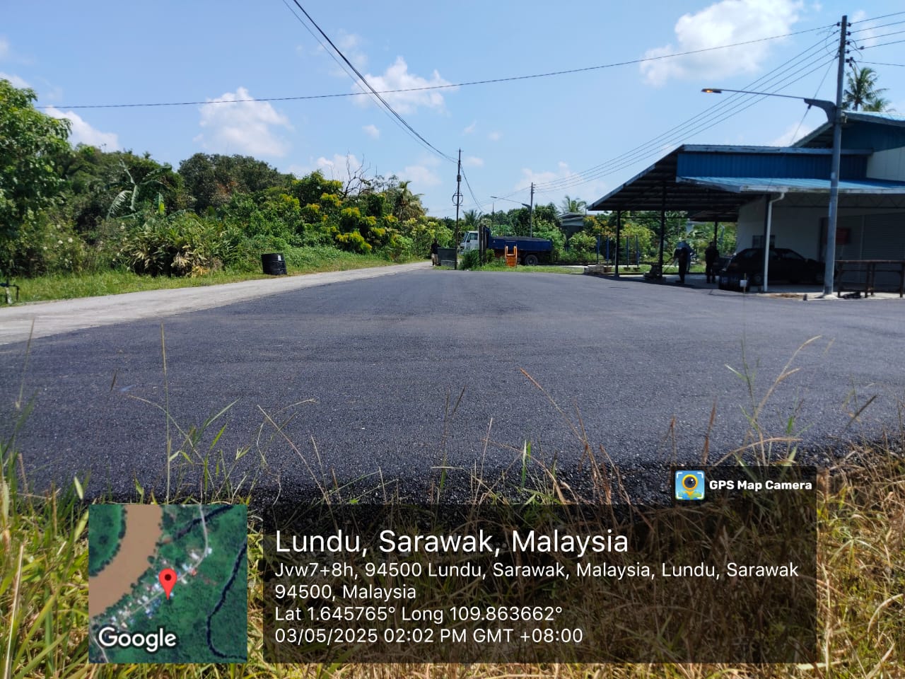 Menaik taraf tempat letak kereta 