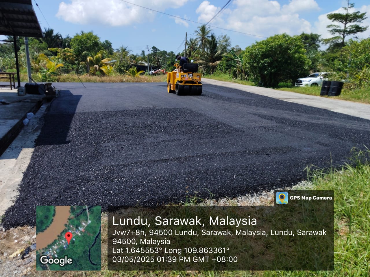 Menaik taraf tempat letak kereta 