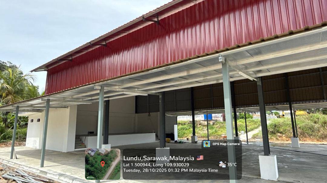 Menaik taraf Dewan Serbaguna