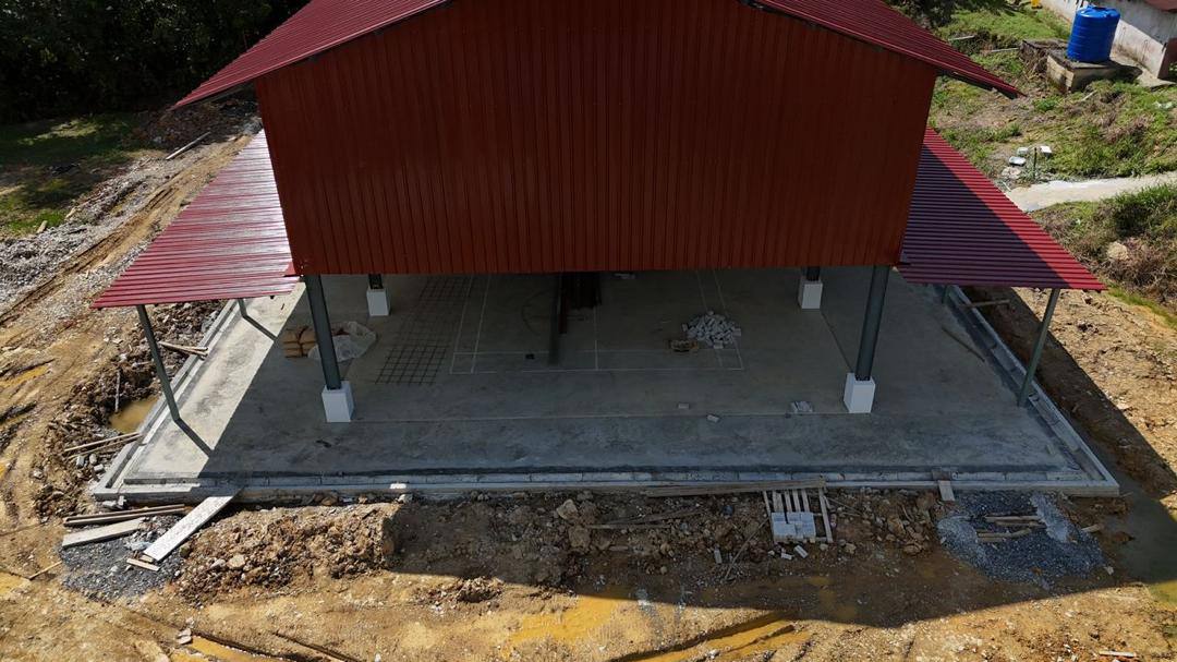 Menaik taraf Dewan Serbaguna