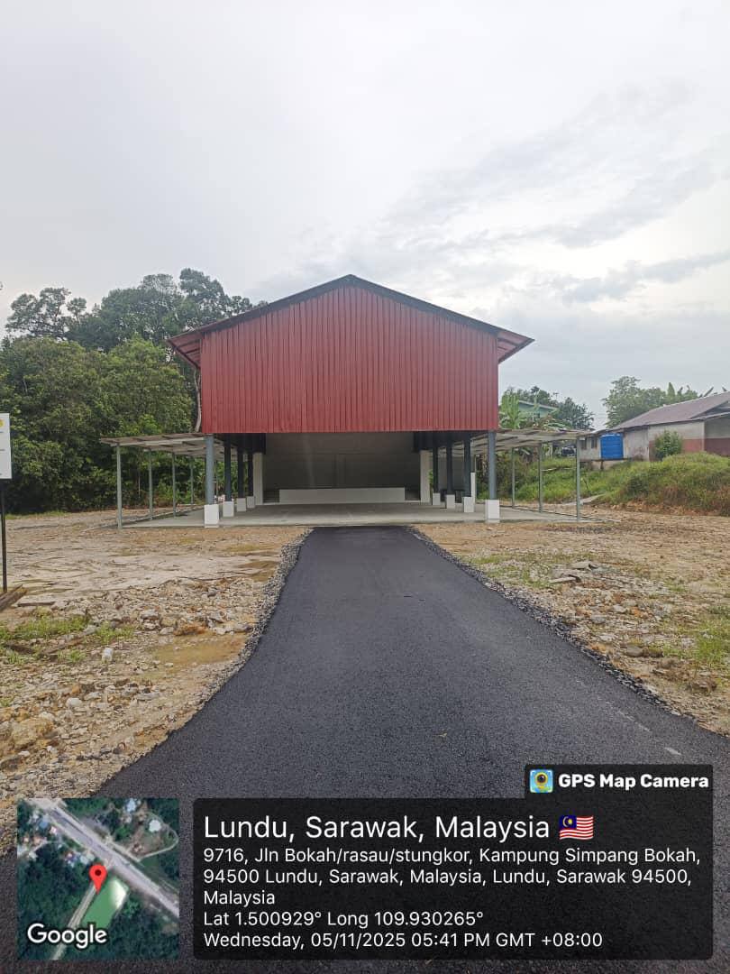 Menaik taraf Dewan Serbaguna