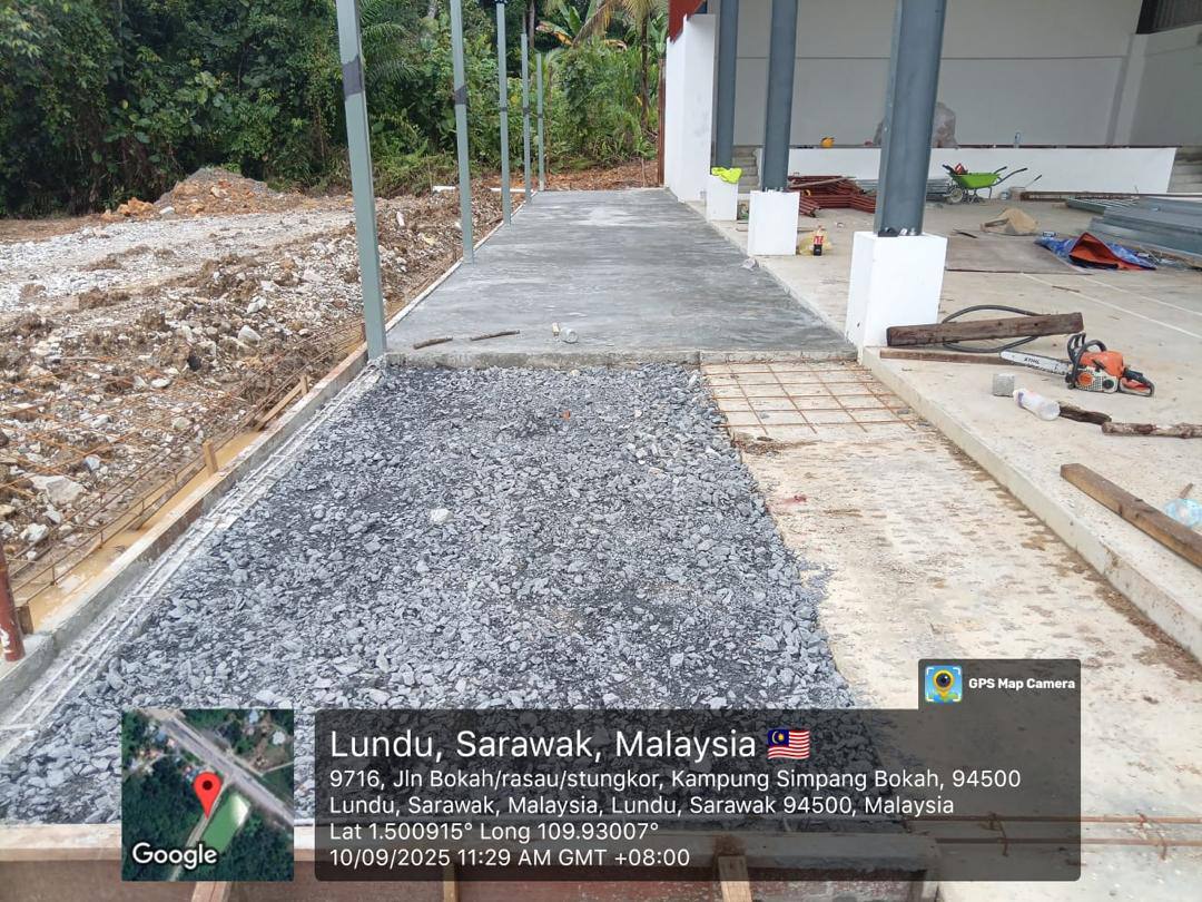 Menaik taraf Dewan Serbaguna