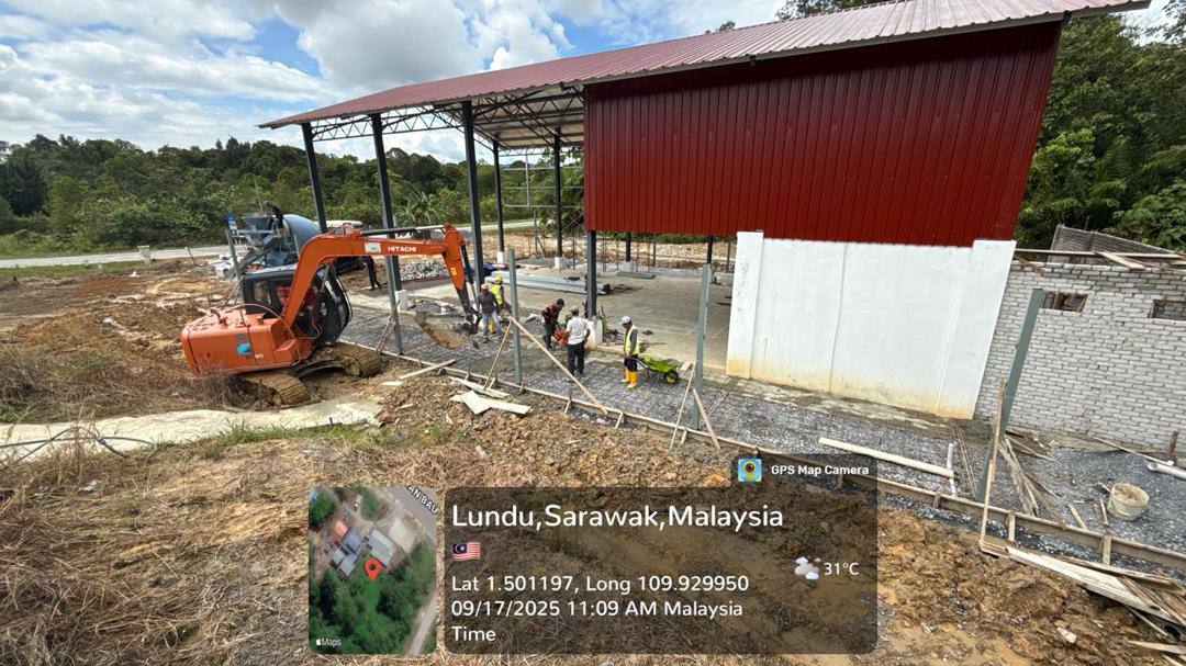 Menaik taraf Dewan Serbaguna