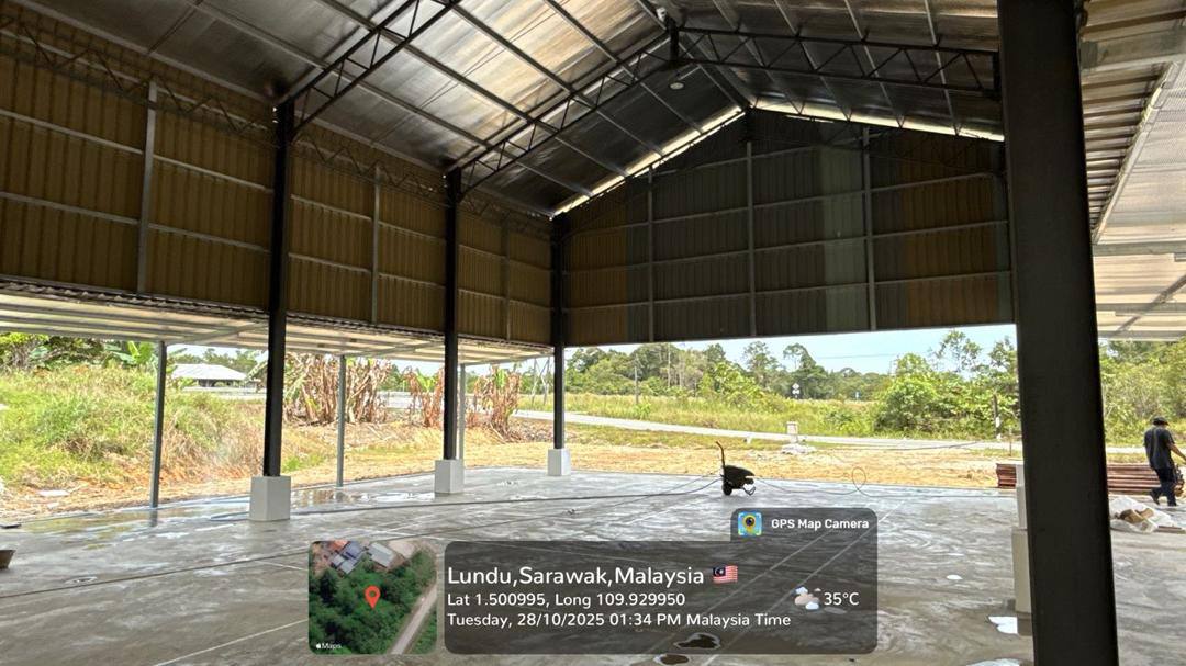 Menaik taraf Dewan Serbaguna