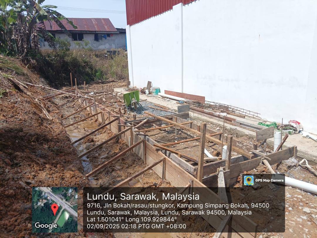 Menaik taraf Dewan Serbaguna