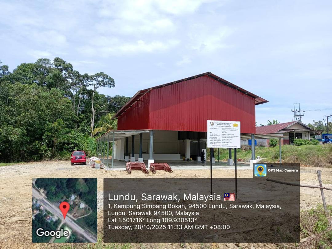 Menaik taraf Dewan Serbaguna